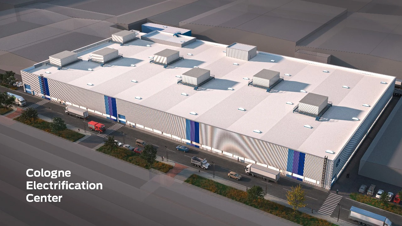 Centrum Elektryfikacji w Kolonii Centrum Elektryfikacji w Kolonii