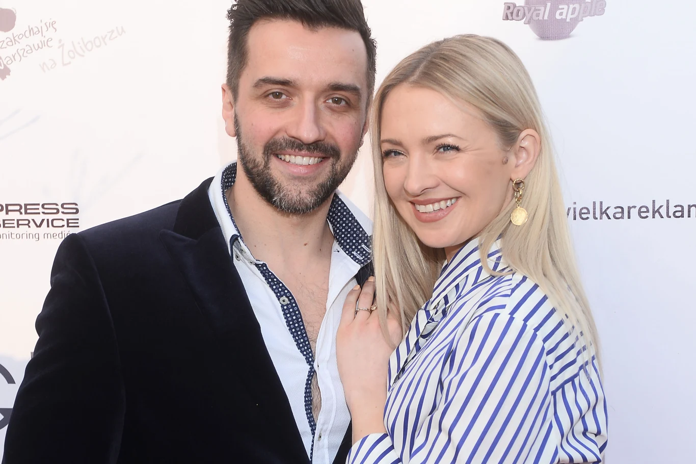 Barbara Kurdej-Szatan z mężem Barbara Kurdej-Szatan z mężem
