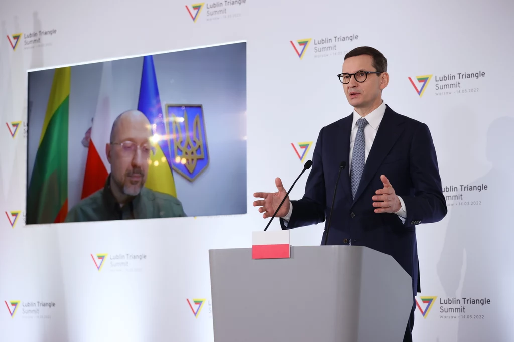 Premier Mateusz Morawiecki Premier Mateusz Morawiecki