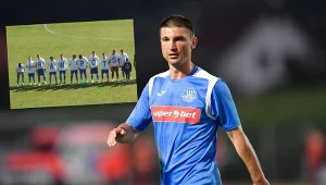 Wpadka podczas meczu. Przekręcili hasło antywojenne