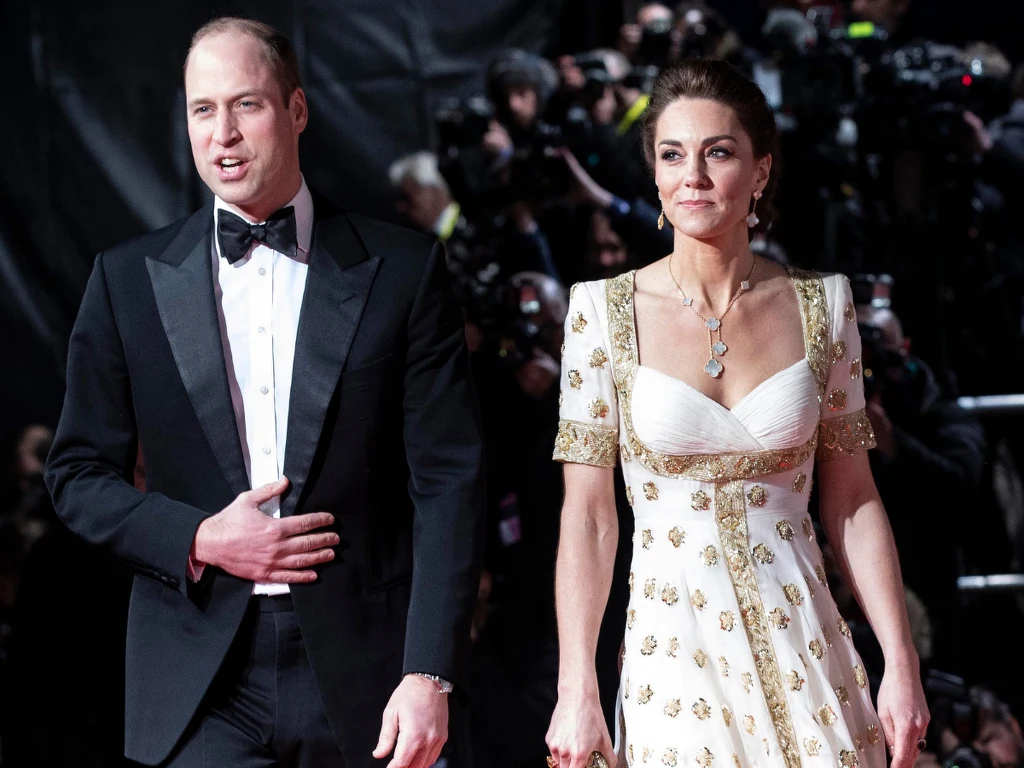 Księżna Kate i książę William w 2020 roku zadali szyku na imprezie BAFTA