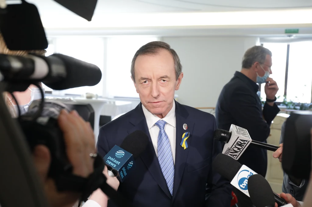 Marszałek Senatu Tomasz Grodzki Marszałek Senatu Tomasz Grodzki