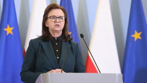 Gertruda Uścińska, prezes Zakładu Ubezpieczeń Społecznych