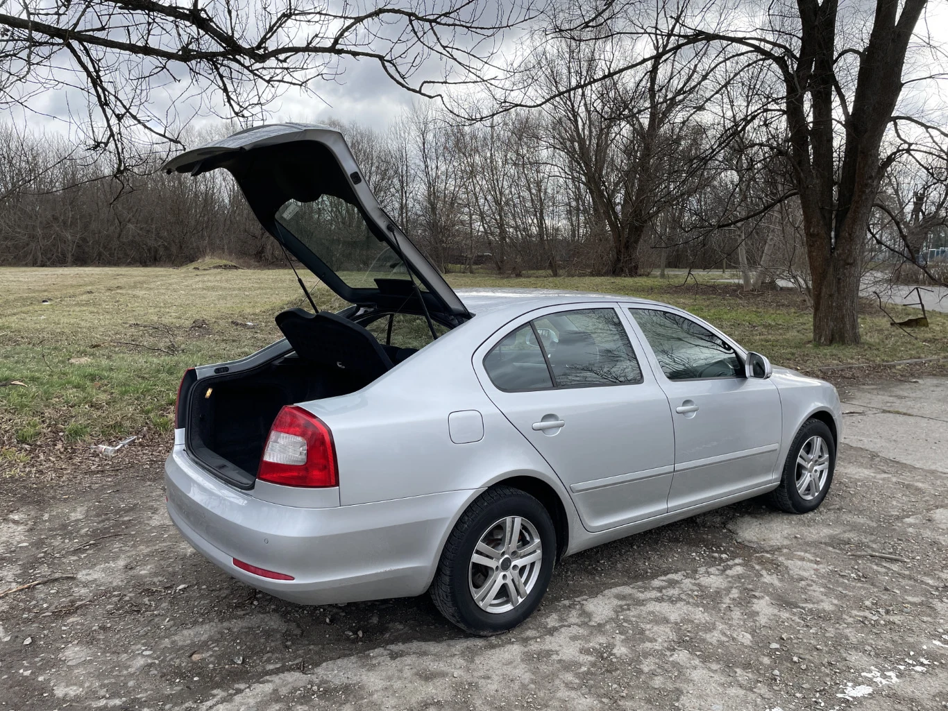 Skoda Octavia II