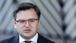 Minister spraw zagranicznych Ukrainy Dmytro Kułeba