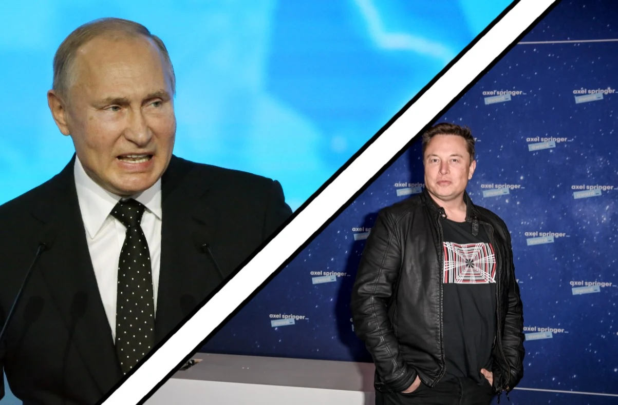 Elon Musk wyzwał Władimira Putina na pojedynek Elon Musk wyzwał Władimira Putina na pojedynek