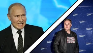 Elon Musk wyzwał Władimira Putina na pojedynek