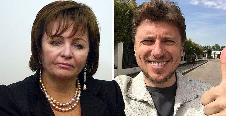 Ludmiła Putin i Artur Czeterny Ludmiła Putin i Artur Czeterny