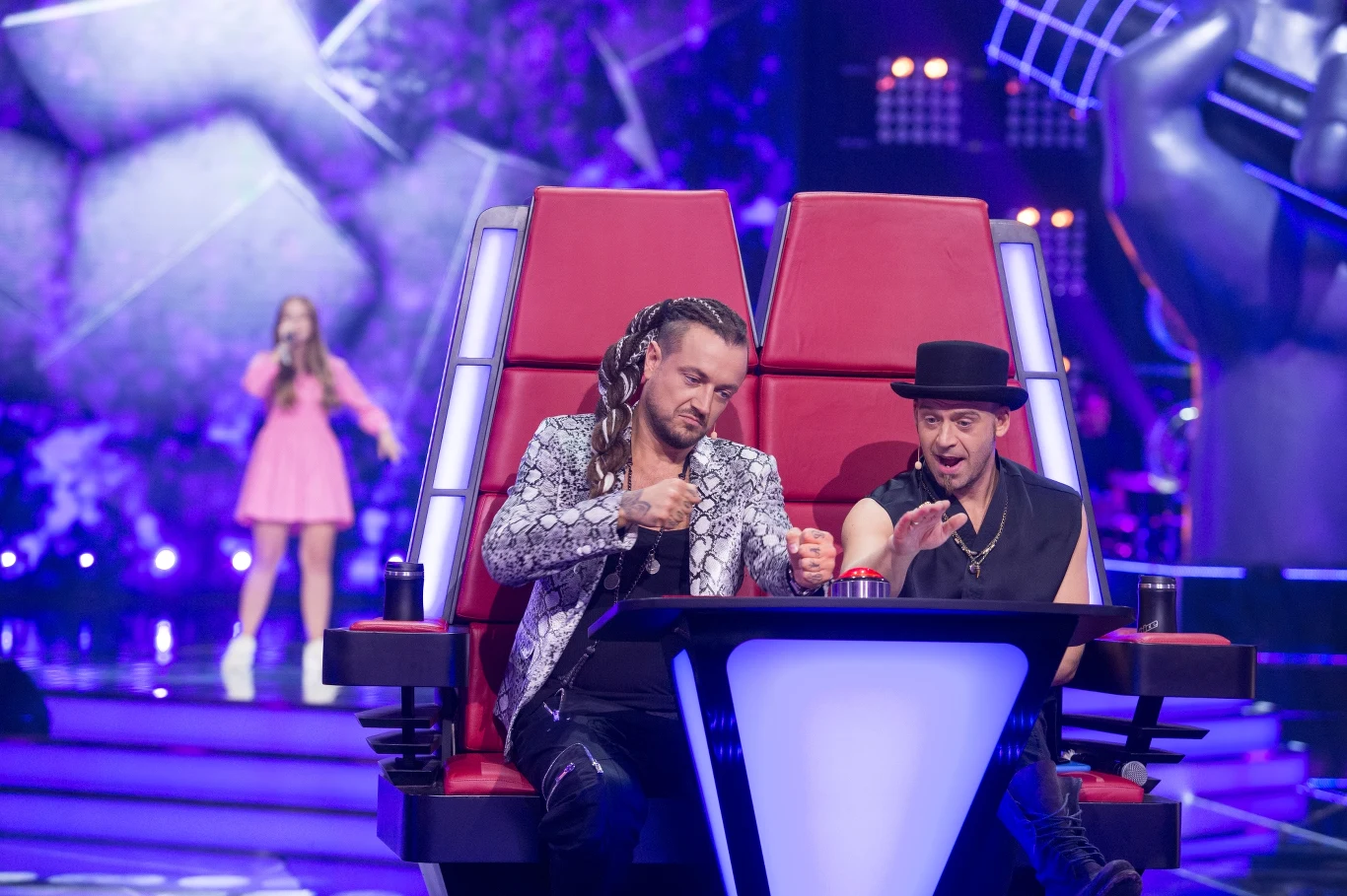 Tomson i Baron zostali skrytykowani po ostatnim odcinku "The Voice Kids" Tomson i Baron zostali skrytykowani po ostatnim odcinku "The Voice Kids"