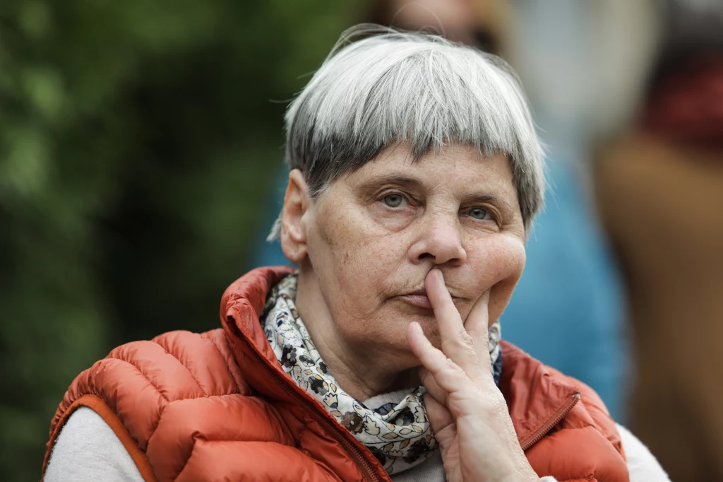 Janina Ochojska pytała o zaangażowanie Kościoła w pomoc uchodźcom z Ukrainy Janina Ochojska pytała o zaangażowanie Kościoła w pomoc uchodźcom z Ukrainy