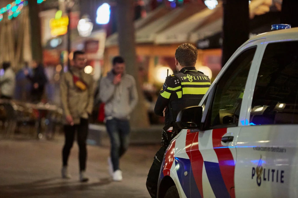 Holenderska policja / zdjęcie ilustracyjne Holenderska policja / zdjęcie ilustracyjne