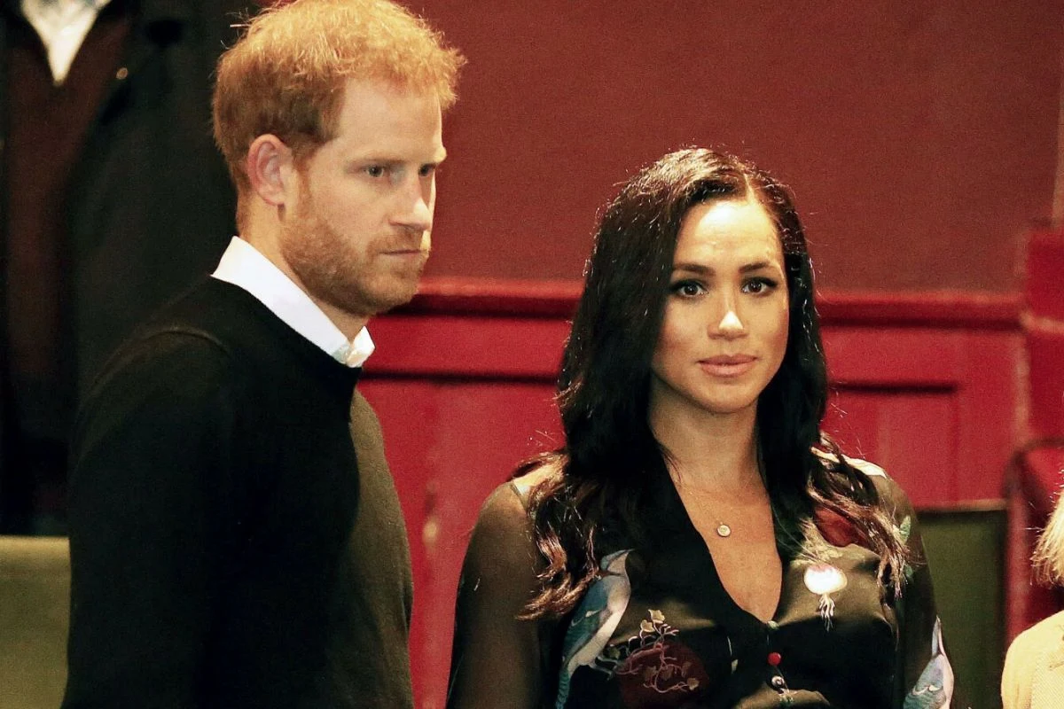 Meghan Markle poważnie podchodzi do tematu pandemii Meghan Markle poważnie podchodzi do tematu pandemii