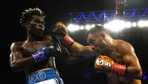 Wasyl Łomaczenko i Richard Commey