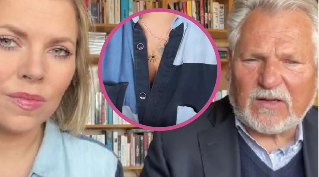 Ola Kwaśniewska przykuła uwagę internautów za sprawą nietypowego naszyjnika