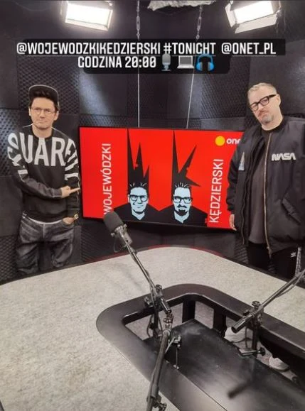 Kuba Wojewódzki otrzymał nową pracę w Onecie Kuba Wojewódzki otrzymał nową pracę w Onecie