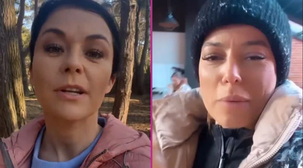 Katarzyna Cichopek i Anna Mucha spotkały się w kawiarni