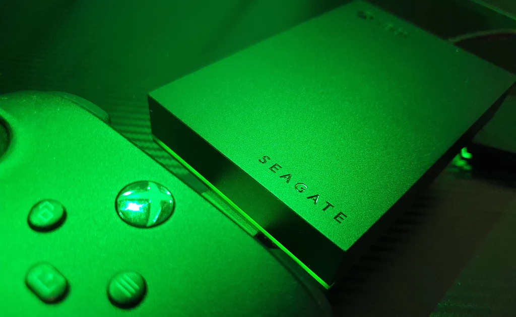 Seagate HDD Game Drive for Xbox 4TB
