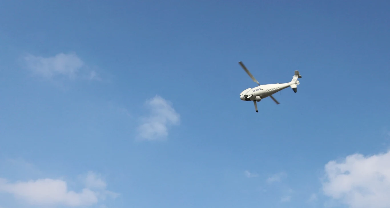 Rosyjski dron. Zdjęcie ilustracyjne Rosyjski dron. Zdjęcie ilustracyjne