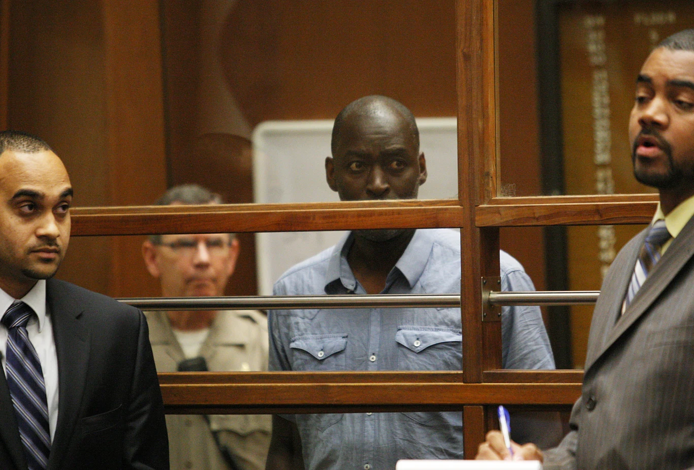 Michael Jace zastrzelił własną żonę