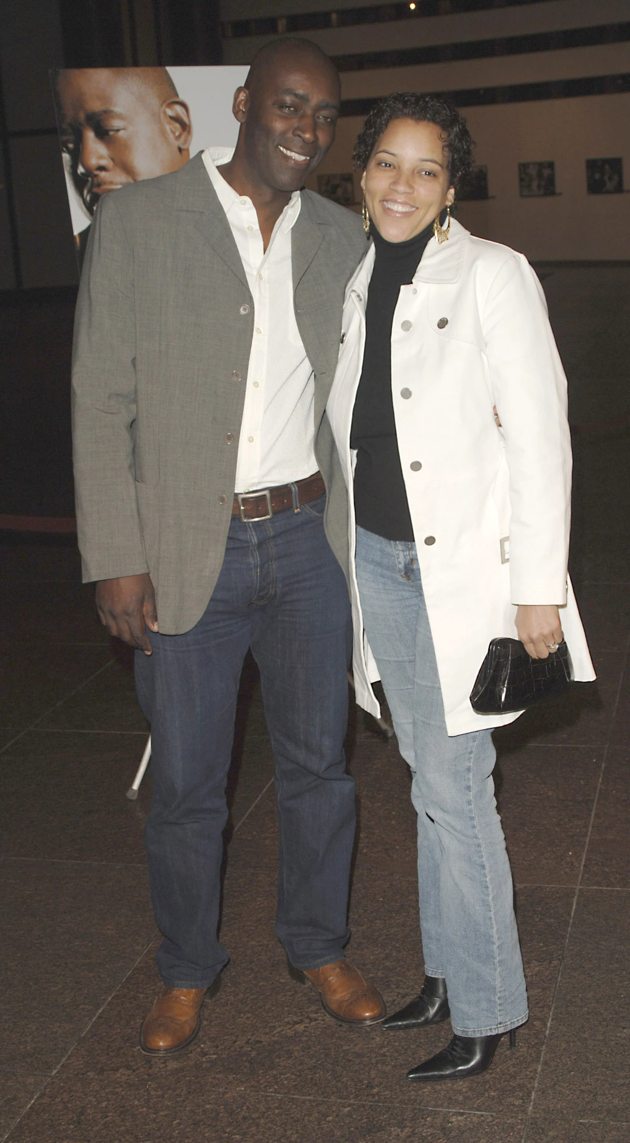 Michael Jace i jego żona April