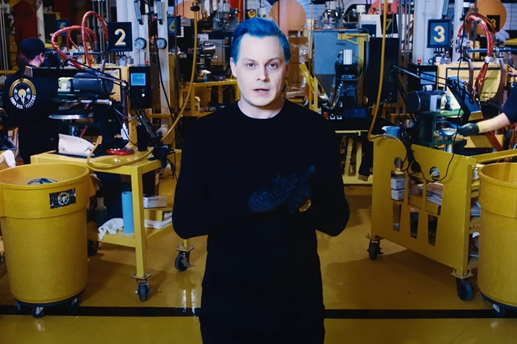 Jack White z wiadomością do największych wytwórni muzycznych