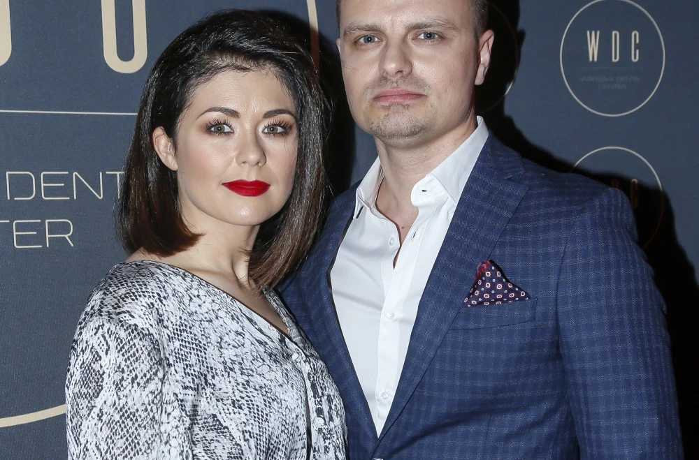 Katarzyna Cichopek i Marcin Hakiel