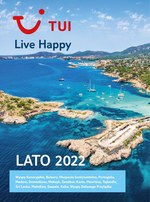 TUI Live Happy - katalog lato 2022