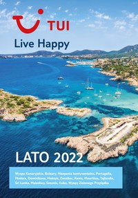 Gazetka promocyjna TUI - TUI Live Happy - katalog lato 2022 - ważna do 22-09-2022