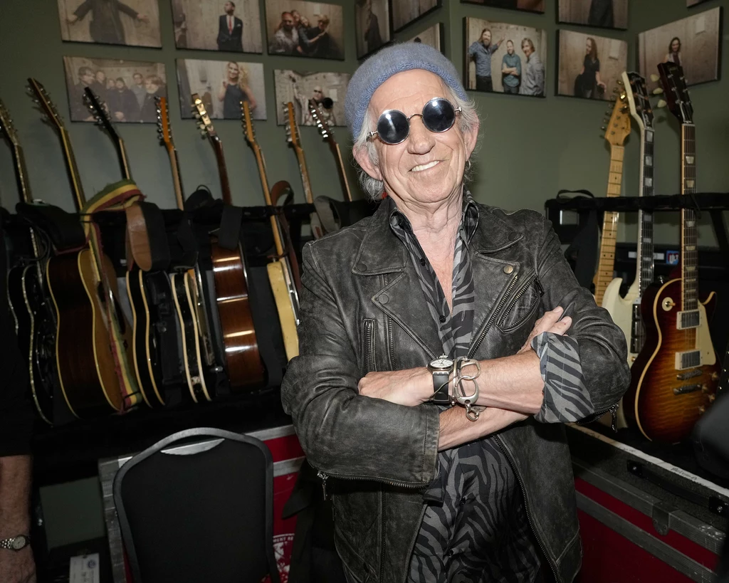 Keith Richards jest wolny od nałogów