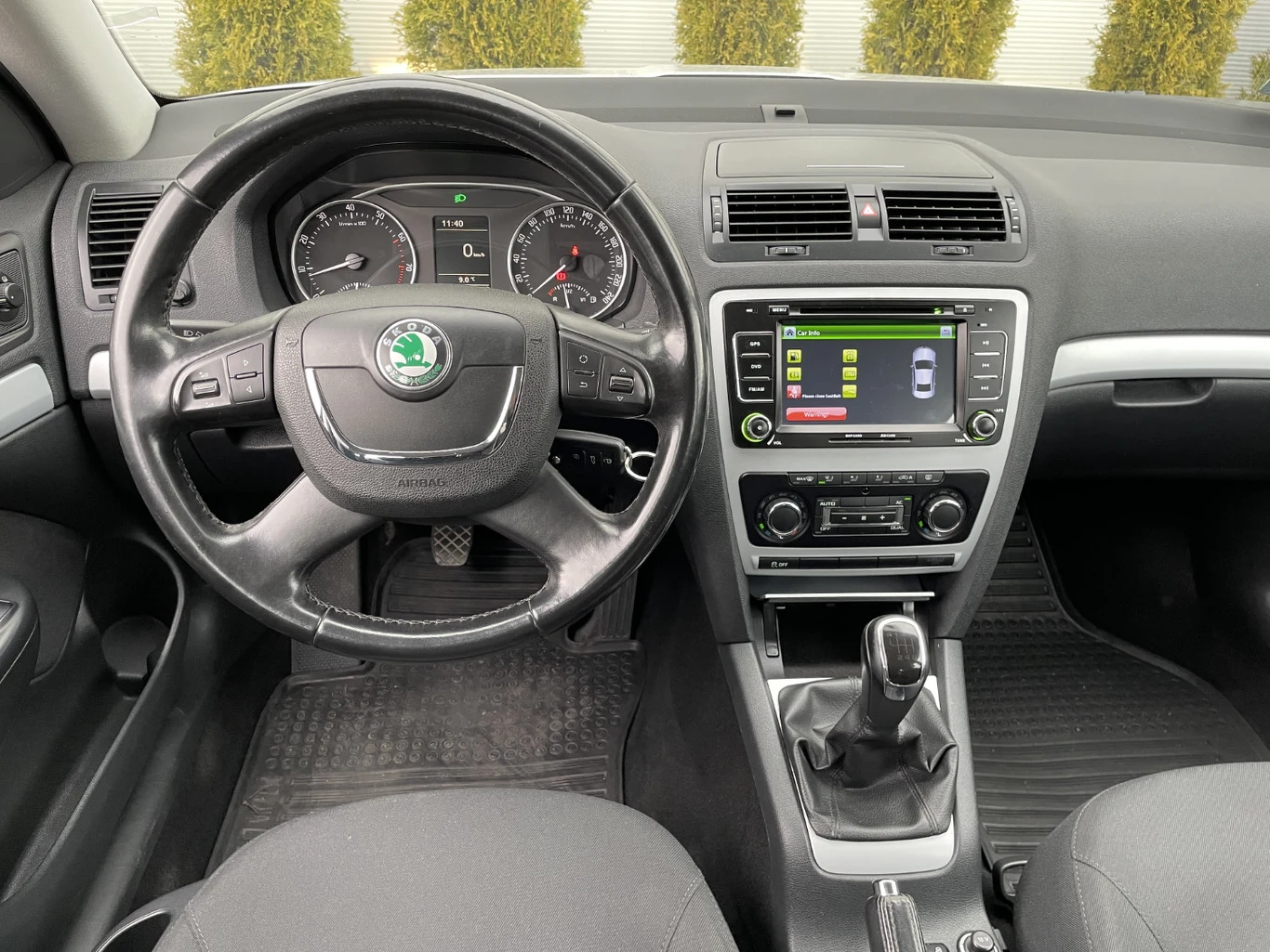Skoda Octavia II (2004-2013)