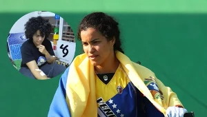 Stefany Hernandez została pobita i wyrzucona z restauracji w Caracas