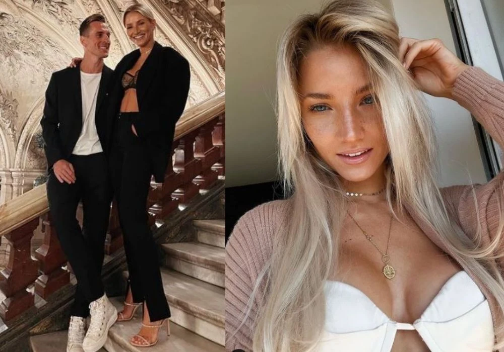 Arkadiusz Milik i jego nowa partnerka, Agata Sieramska Arkadiusz Milik i jego nowa partnerka, Agata Sieramska