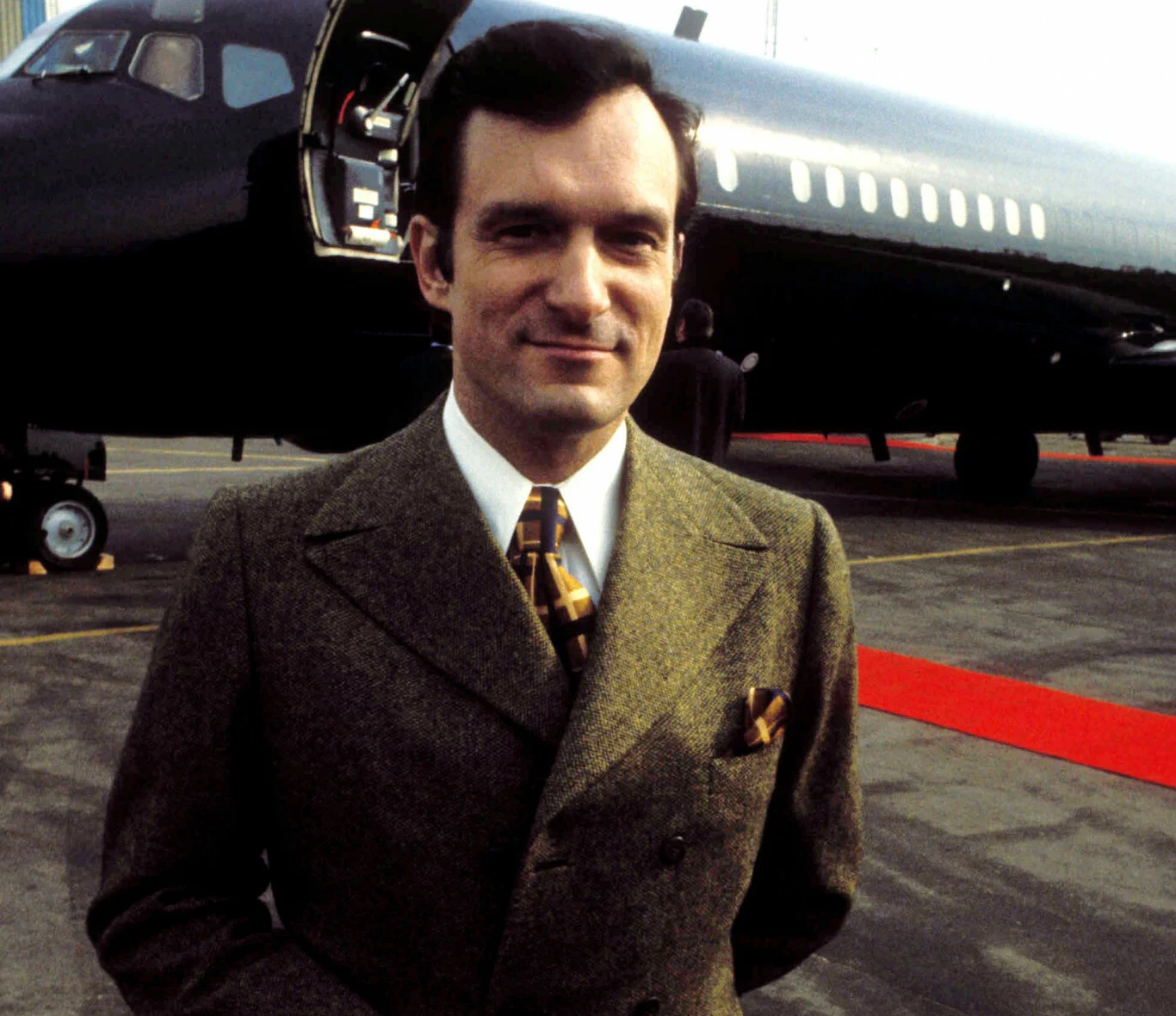 Hugh Hefner był w związku z mężczyzną Hugh Hefner był w związku z mężczyzną