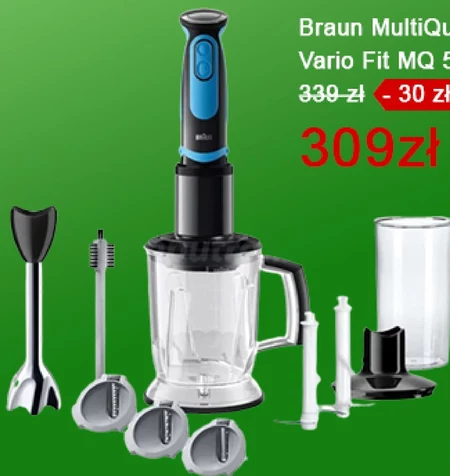 Blender ręczny Braun