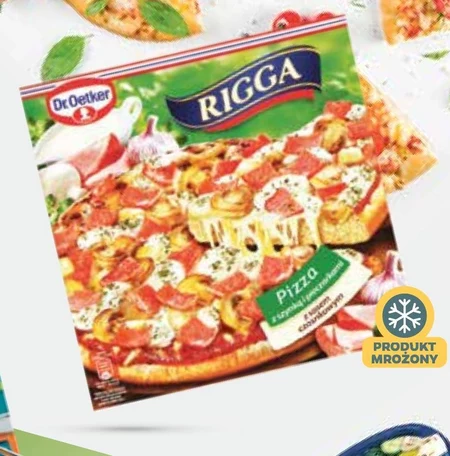 Dr. Oetker Rigga Pizza z szynką 250 g