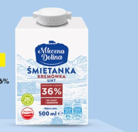 Śmietanka Mleczna Dolina