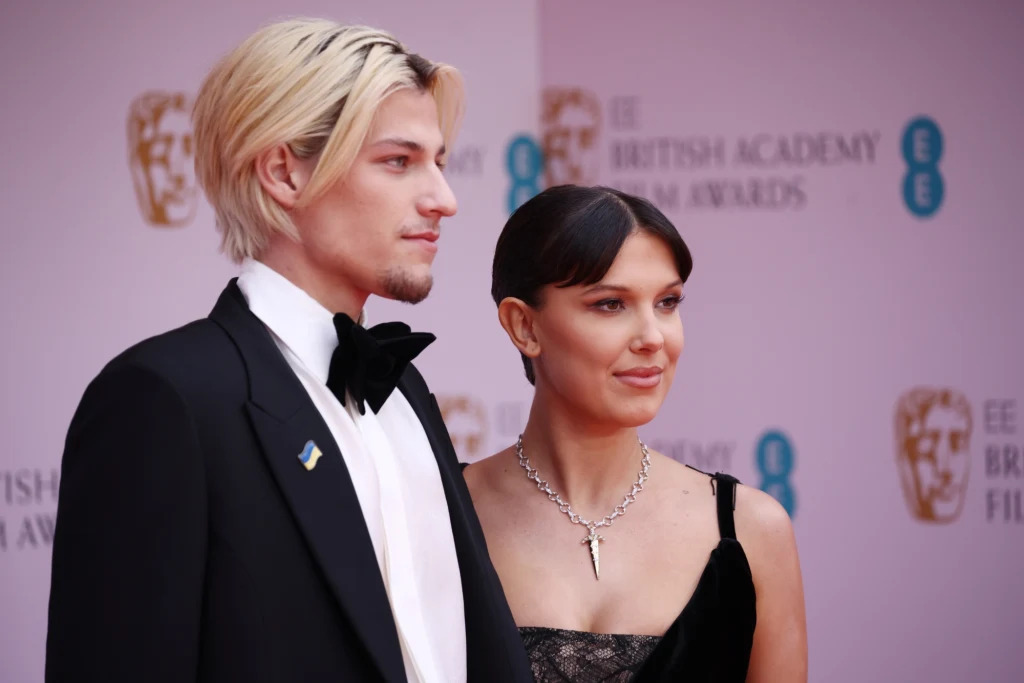 Millie Bobby Brown i Jake Bongiovi