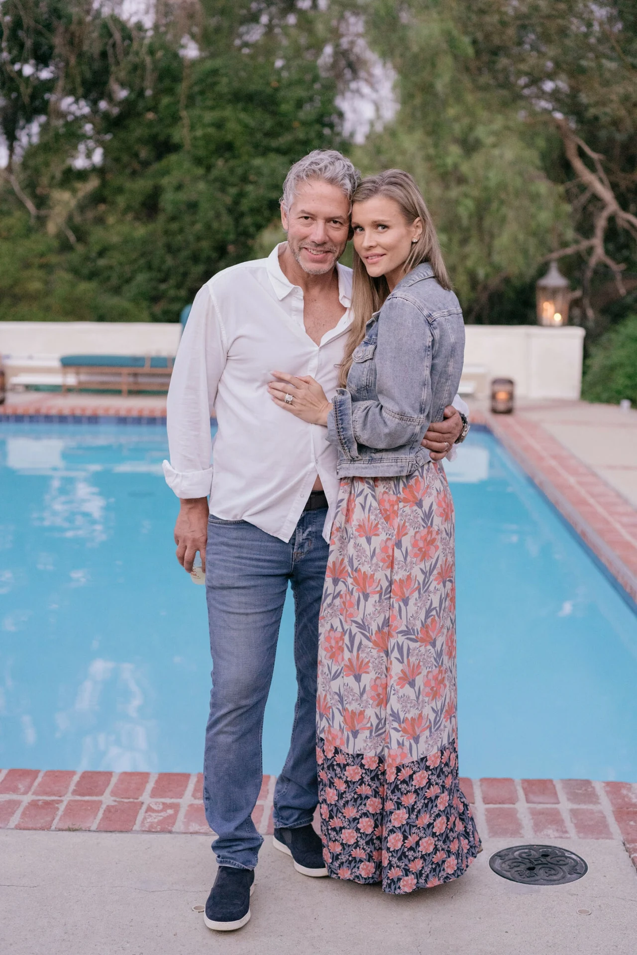 Joanna Krupa z mężem Joanna Krupa z mężem