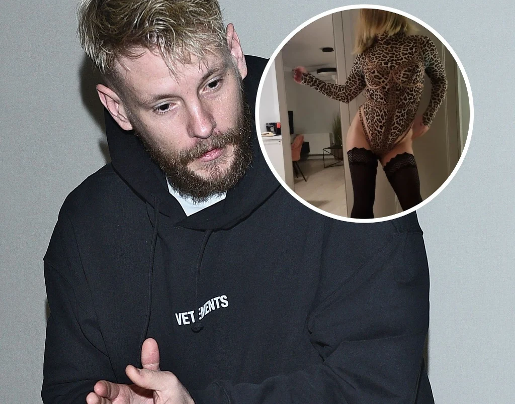 Sebastian Fabijański przyłapany w domu Rafalali