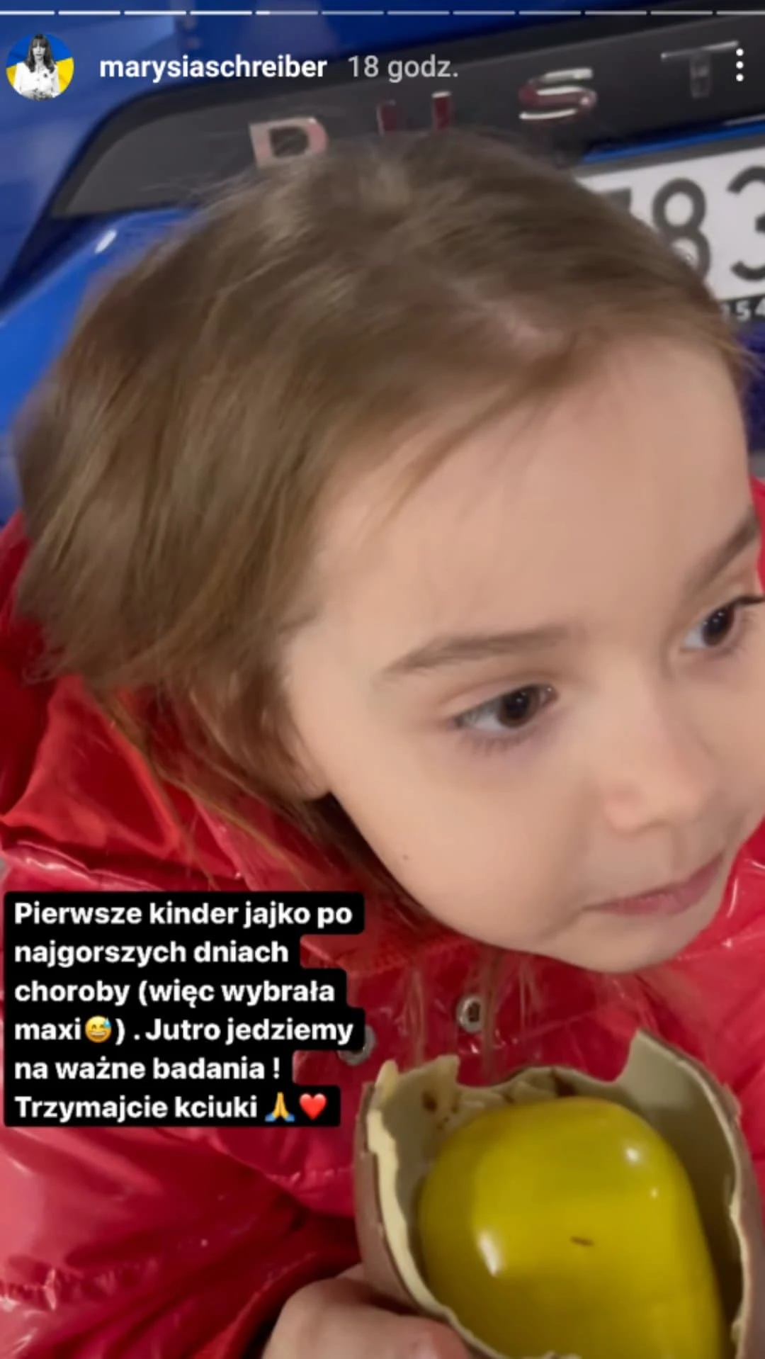 Córka Marianny Schreiber wyszła ze szpitala https://www.instagram.com/marysiaschreiber/