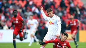 Czwartoligowy polski klub zablokował New York Red Bulls