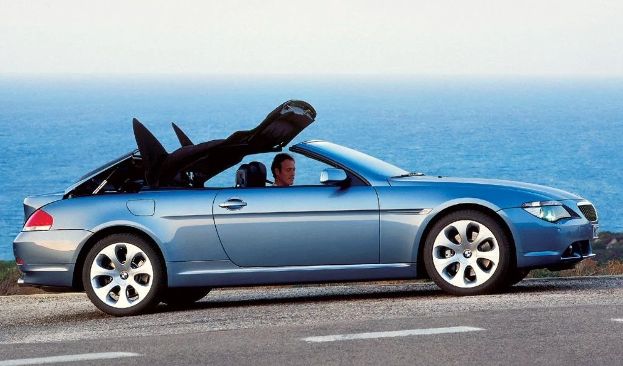 BMW serii 6 Cabrio (E64)