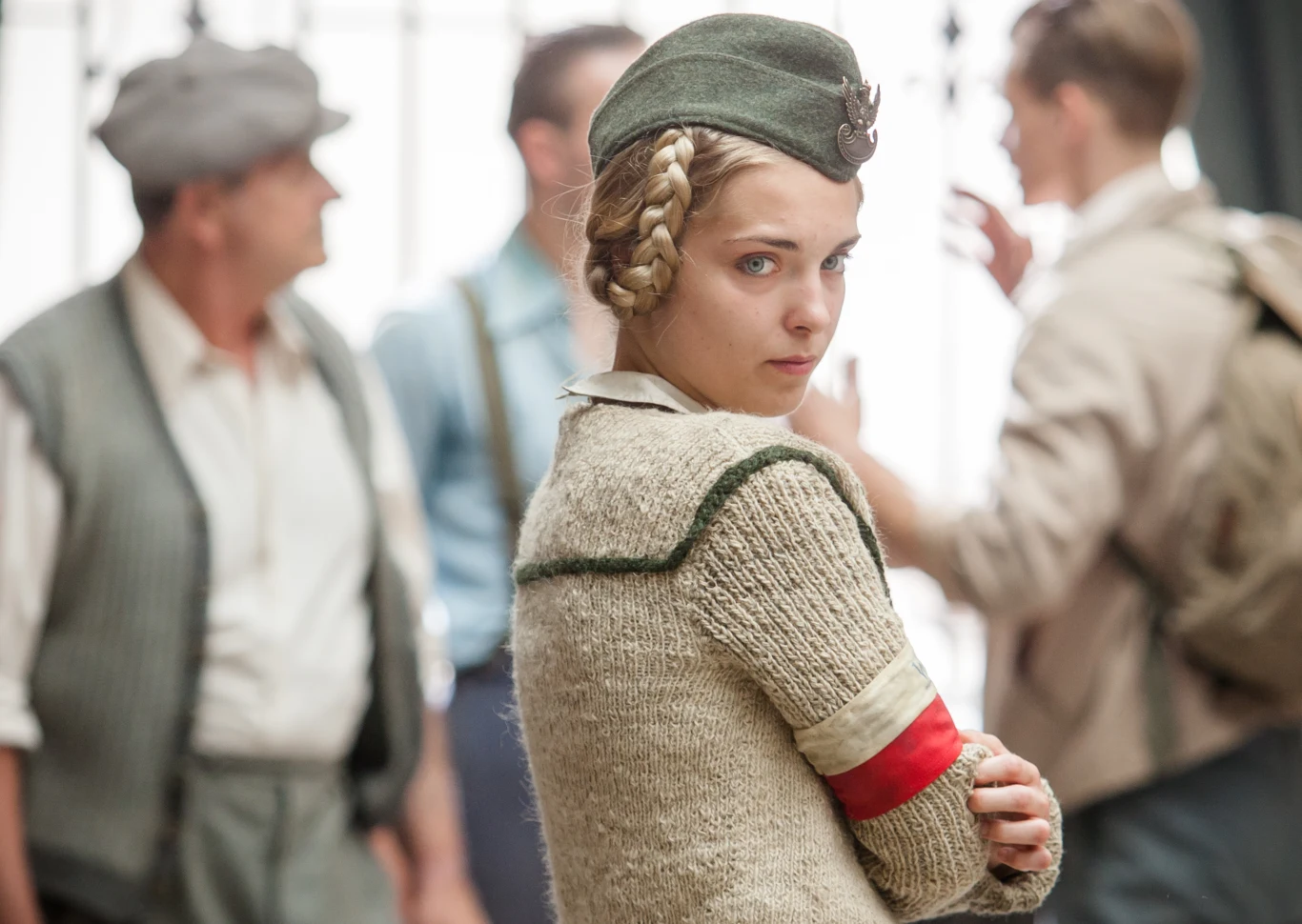 Magdalena Koleśnik w filmie "Miasto 44" 