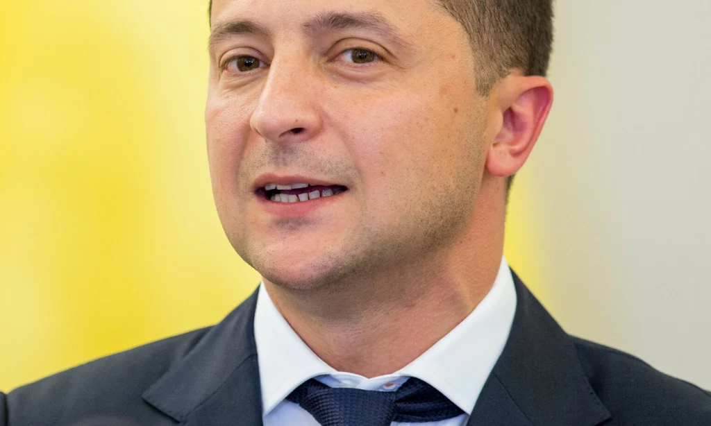 Wołodymyr Zełenski w 2019 roku wygrał wybory prezydenckie na Ukrainie