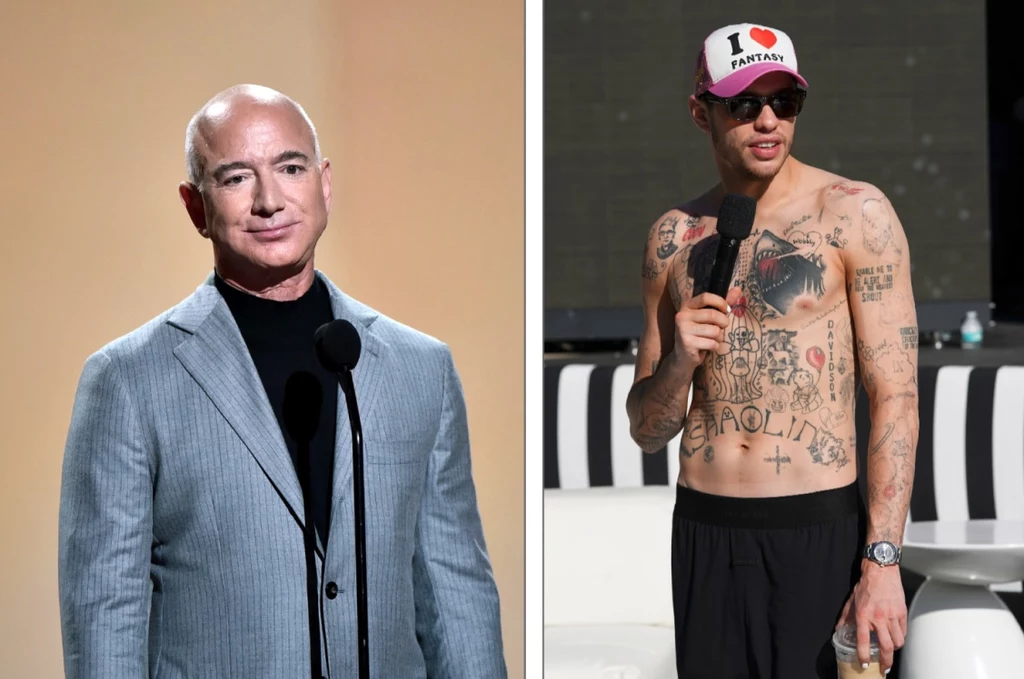 Jeff Bezos zabierze Pete'a Davidsona w kosmos