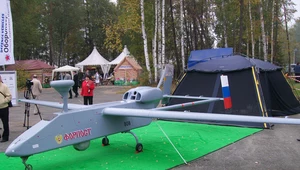 Rosyjski dron Forpost