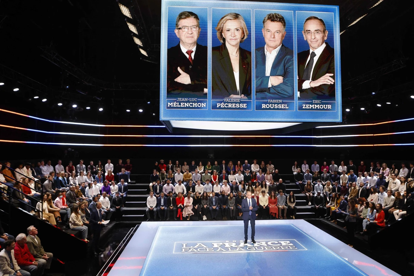 Debata prezydencka we Francji