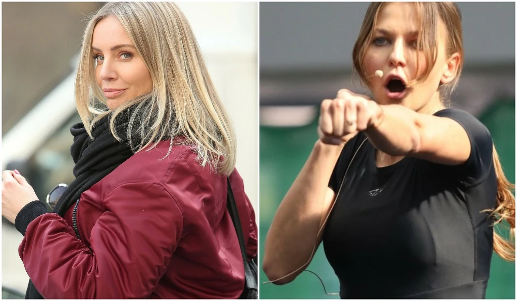 Agnieszka Woźniak-Starak, Anna Lewandowska