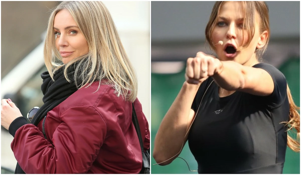 Agnieszka Woźniak-Starak, Anna Lewandowska Agnieszka Woźniak-Starak, Anna Lewandowska