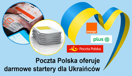 Poczta Polska ułatwia dostęp do starterów. 